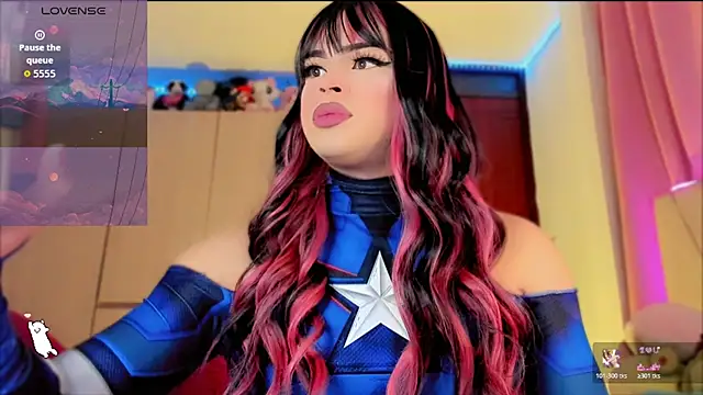 Danna xz online show from February 27, 5:24 pm