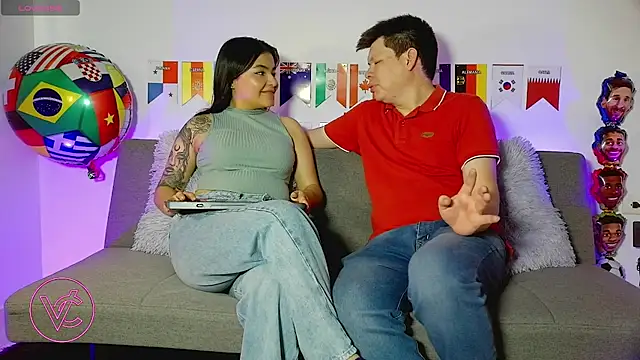 Violeta and Charlie online show from June 13, 5:21 pm