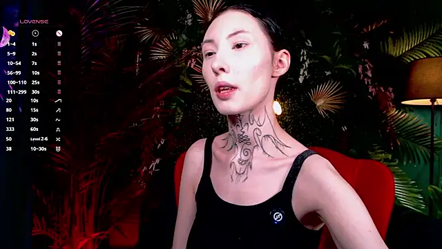 roxy morrison x online show from April 29, 3:54 am