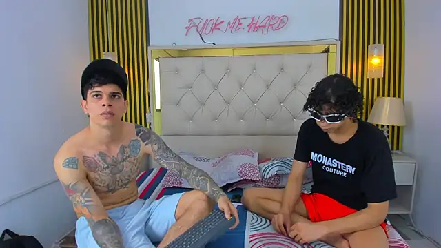 Adventurous Boys online show from May 5, 6:00 pm