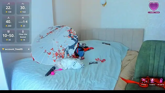 sexaxion lee online show from April 29, 3:04 pm