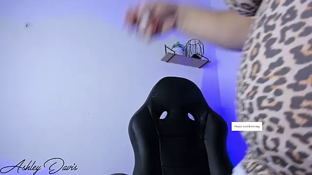 AsshleyDavis online show from March 1, 1:49 am