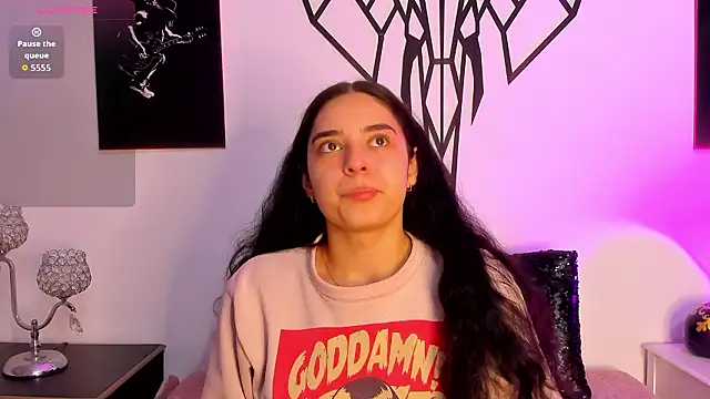 antonella as online show from March 13, 12:02 am