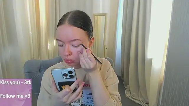 casey blush online show from March 14, 7:31 am