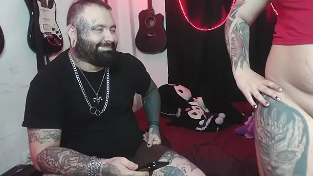 Tattoo  Couple online show from March 15, 4:36 am