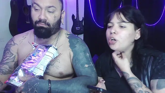 Tattoo  Couple online show from March 10, 1:26 pm