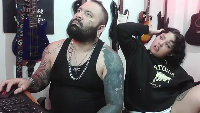 Tattoo  Couple online show from March 14, 4:35 am