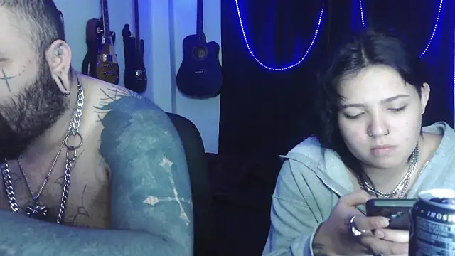 Tattoo  Couple online show from March 17, 8:29 am