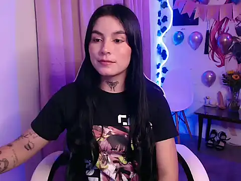 JanineRae online show from February 22, 2:23 am