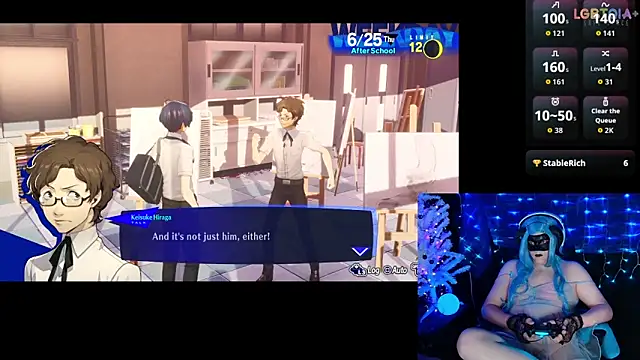 StarshineMoonspark online show from March 9, 2:15 am