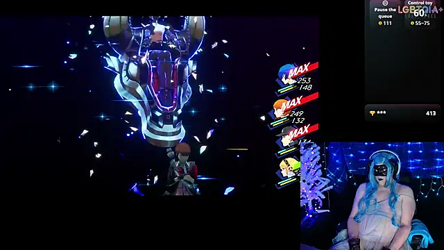 StarshineMoonspark online show from March 15, 12:45 am