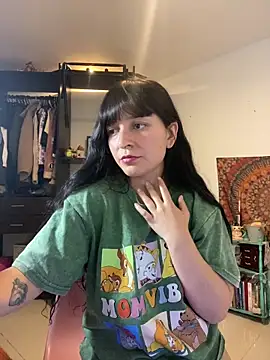 Abril Thompson221 online show from February 22, 1:50 am