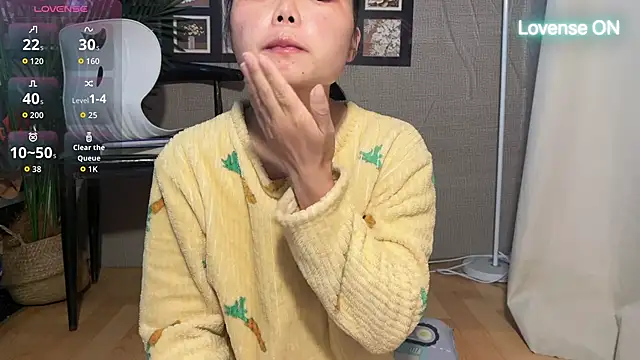 xiaosu22 online show from April 30, 1:55 am