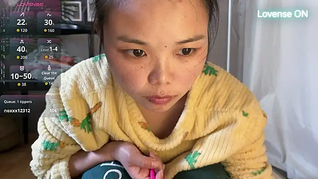 xiaosu22 online show from May 1, 4:37 am