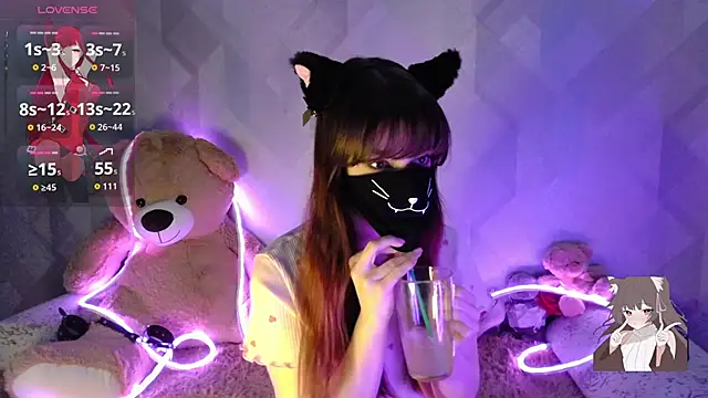 llonaMask online show from March 8, 6:06 am