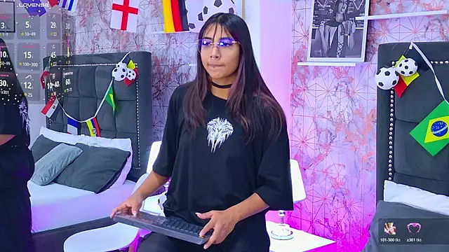 Raven Gloomy online show from July 4, 12:23 pm