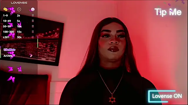 cristal villael  online show from March 21, 4:06 am