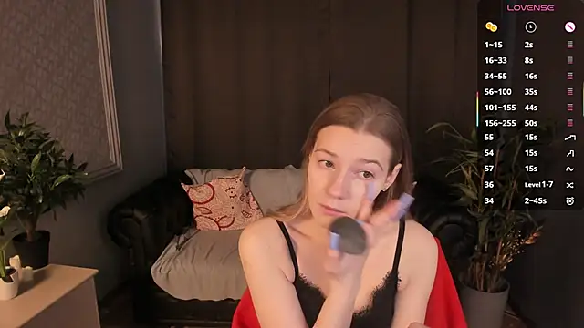 Vanessa  Lui online show from March 17, 10:52 am