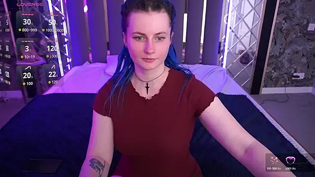 AlisaGracee online show from April 29, 1:03 pm