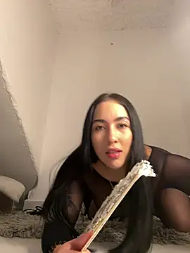 MegannNoireX online show from July 7, 1:08 am