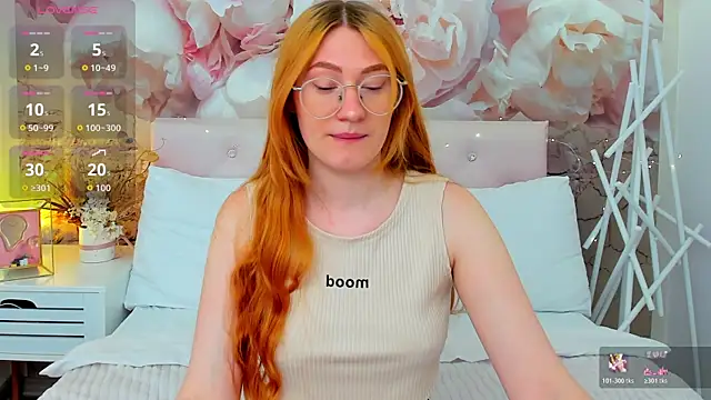 TinaHarp online show from July 25, 5:14 am