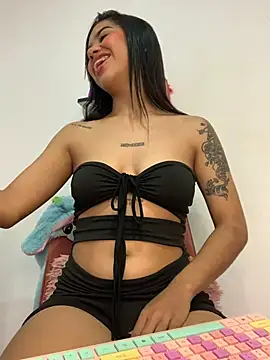 Lily em online show from July 28, 2:13 pm