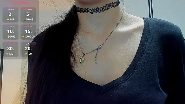 evangeline valencia online show from February 17, 9:36 pm