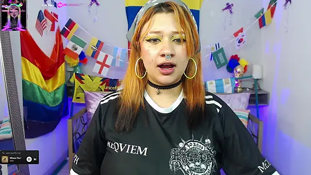  carlotta x online show from June 17, 2:57 am