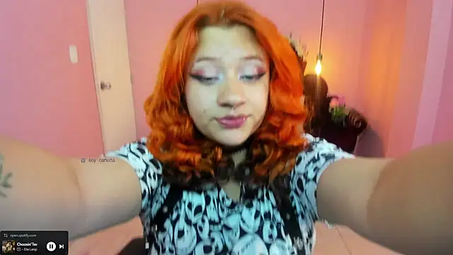  carlotta x online show from July 18, 2:48 am