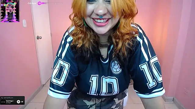  carlotta x online show from June 23, 1:47 am