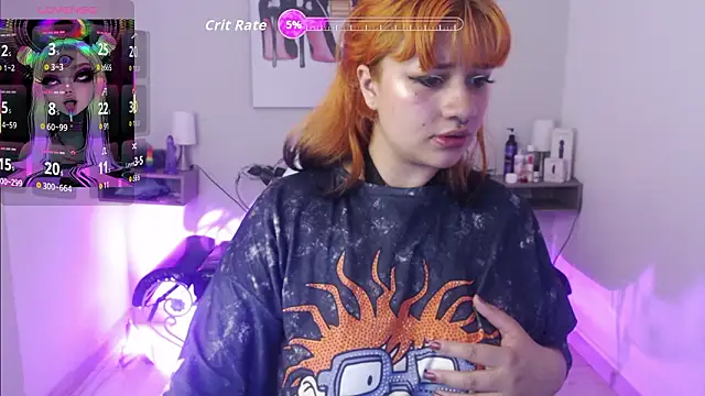  carlotta x online show from February 18, 1:54 pm