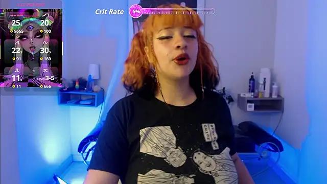  carlotta x online show from February 25, 1:31 pm