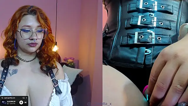  carlotta x online show from August 4, 3:45 am