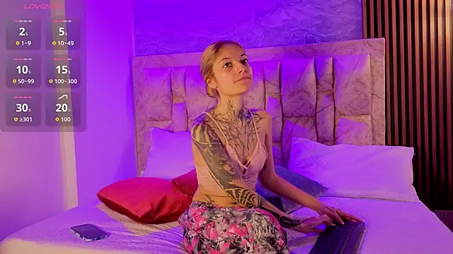 chelsea dalea online show from July 21, 9:04 pm