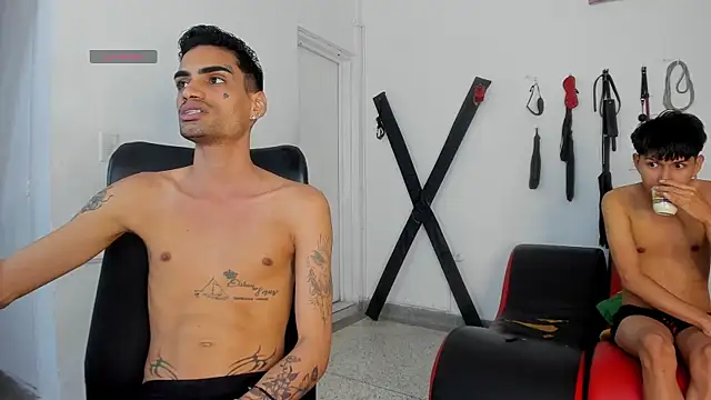 Gay Red Room online show from May 4, 5:55 am