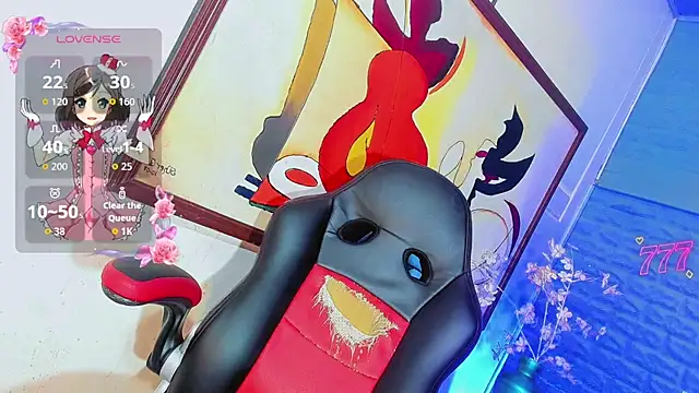 suzume Mendez online show from July 28, 3:21 pm