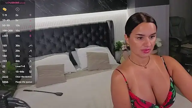 key of lust online show from June 28, 1:23 am