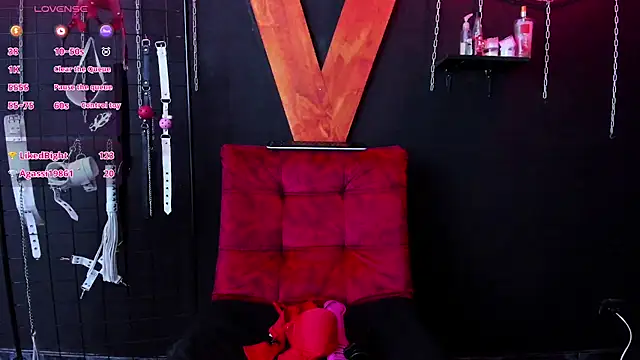 lilith slave online show from July 3, 3:23 am