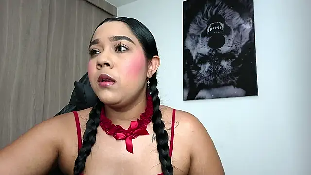 alahia  rivera2 online show from March 16, 1:52 am