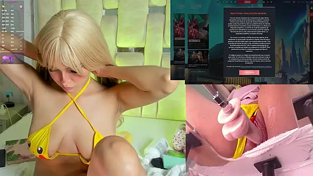 GigiBelli online show from August 4, 10:05 pm