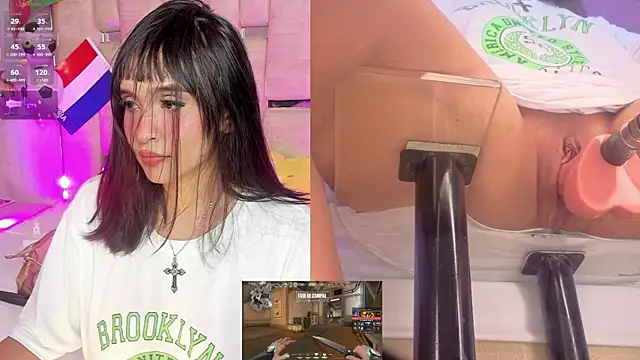 GigiBelli online show from June 21, 11:20 pm