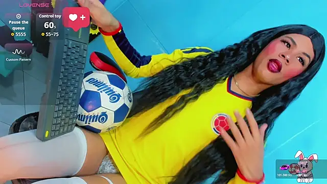 Alondra Wile online show from July 7, 7:38 pm