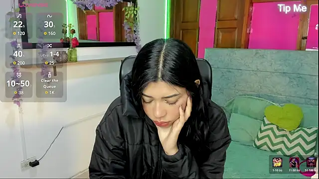 Aysha winxs online show from March 13, 4:03 am