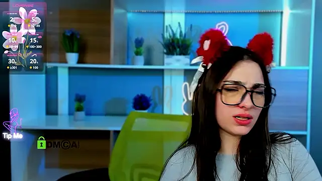 rachel  hot online show from March 10, 9:24 am