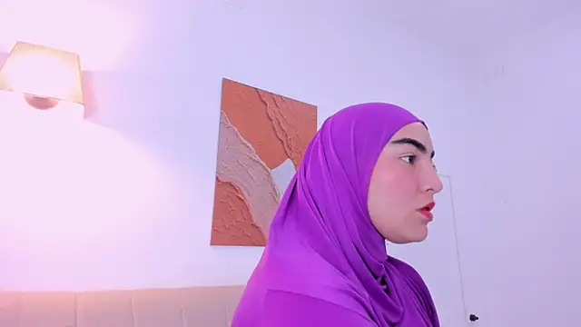 Malika Noor online show from July 21, 3:13 pm