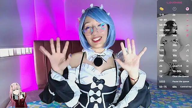 mitsuri nyx online show from August 3, 12:11 pm