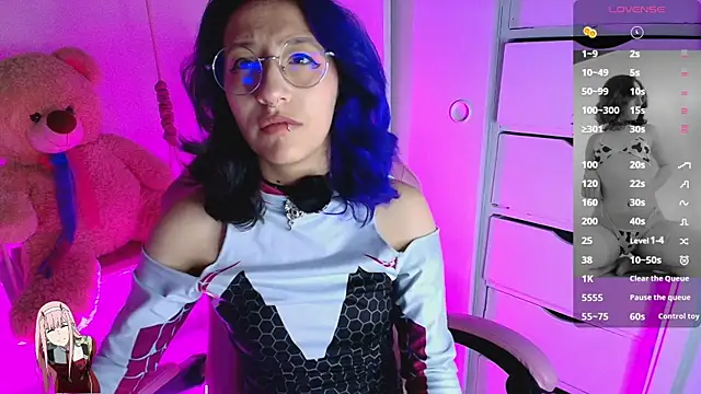 mitsuri nyx online show from July 23, 12:02 pm