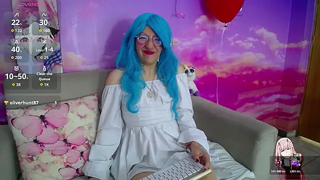 mitsuri nyx online show from February 27, 12:38 pm