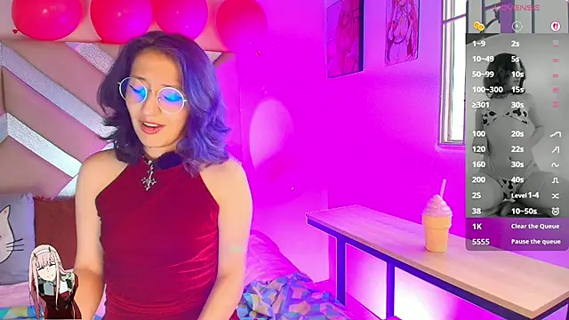 mitsuri nyx online show from July 1, 12:15 pm