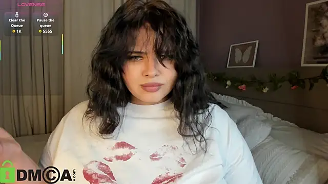 Annet Nel1son online show from February 24, 1:38 am